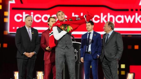 Artyom Levshunov recalled by Chicago, could make NHL debut this week