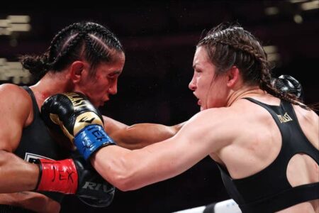 Katie Taylor vs Amanda Serrano 3 finally confirmed with Netflix streaming boxing again