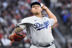 MLB suspends Julio Urías for second violation of policy against domestic violence