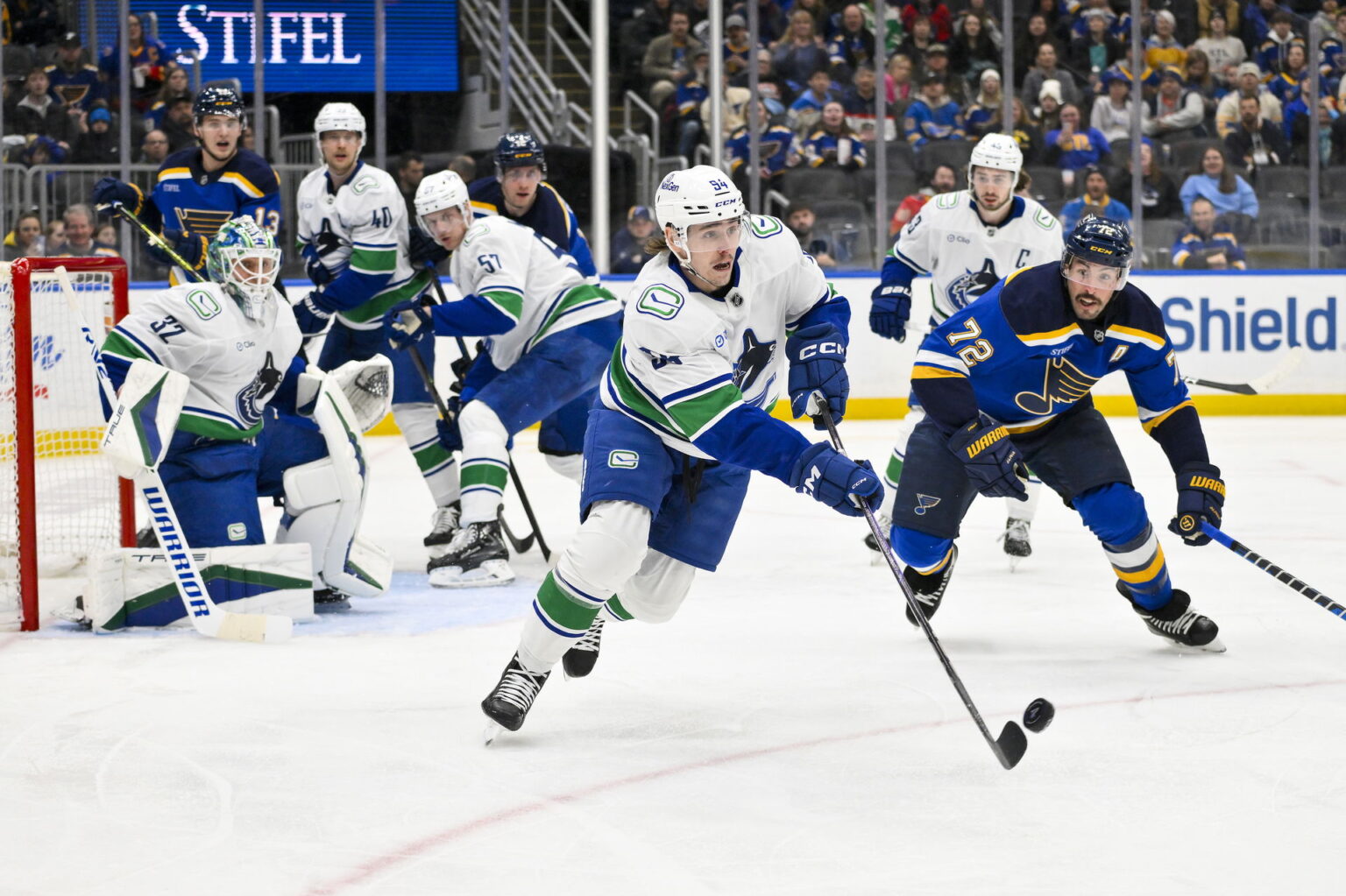 A Look At The Canucks 2025 Stanley Cup Playoffs Odds With 15 Games Remaining