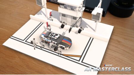 AR Masterclass introduces new in-depth look at stock car racing