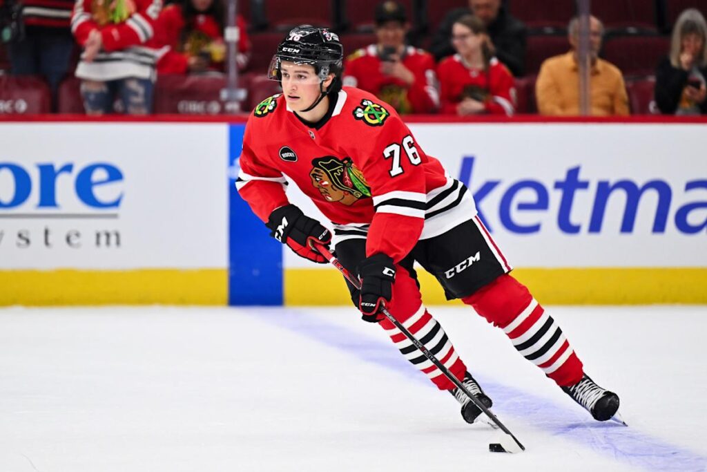 Blackhawks’ Prospect Nick Lardis Scores 70, Joins Incredible Company