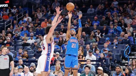 Fantasy Basketball Waiver Wire: Aaron Wiggins stands out for Oklahoma City