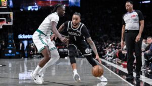 Nets drop third straight with tight 115-113 loss to Celtics