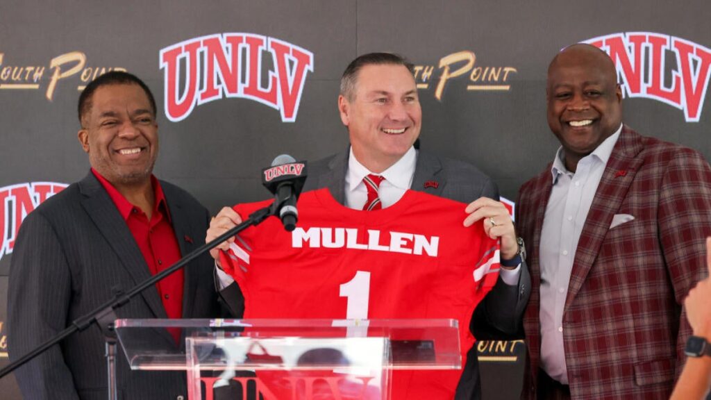 UNLV admits it can only afford first two years of new coach Dan Mullen’s .5 million contract