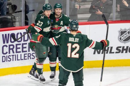 Streak Snapped: Wild Pick Up A Huge Win At Home Over Division Rival Avalanche