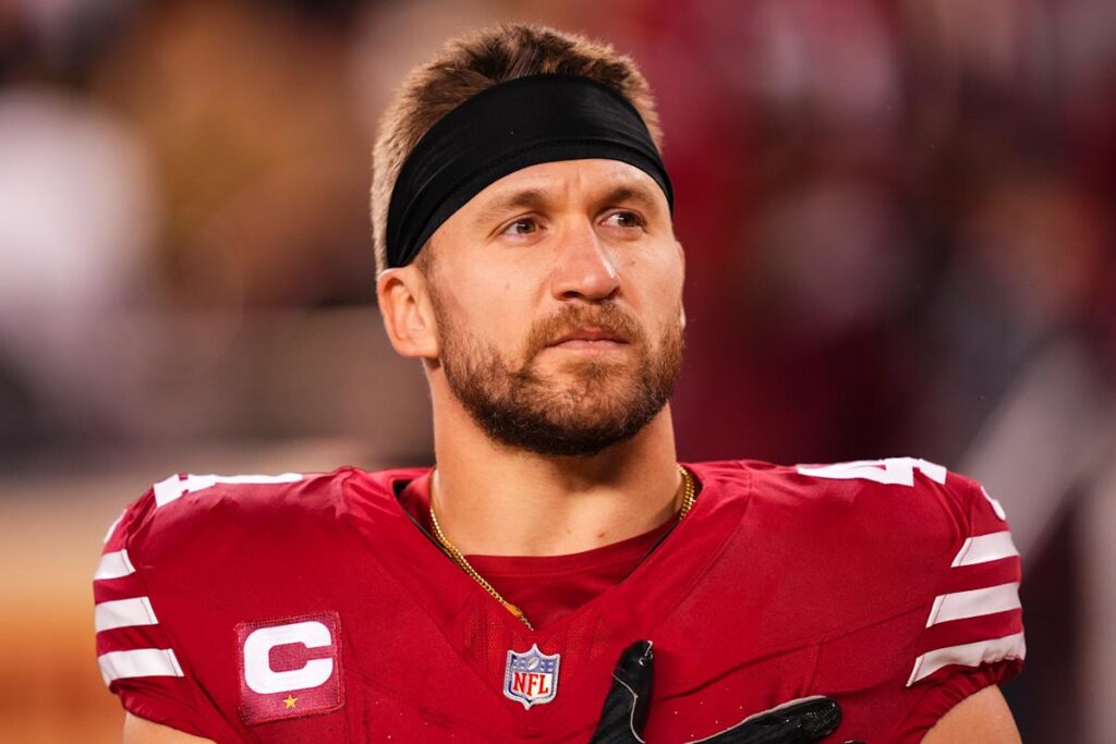 2025 NFL free agency: 49ers re-sign FB Kyle Juszczyk to reported 2-year, M deal days after releasing him