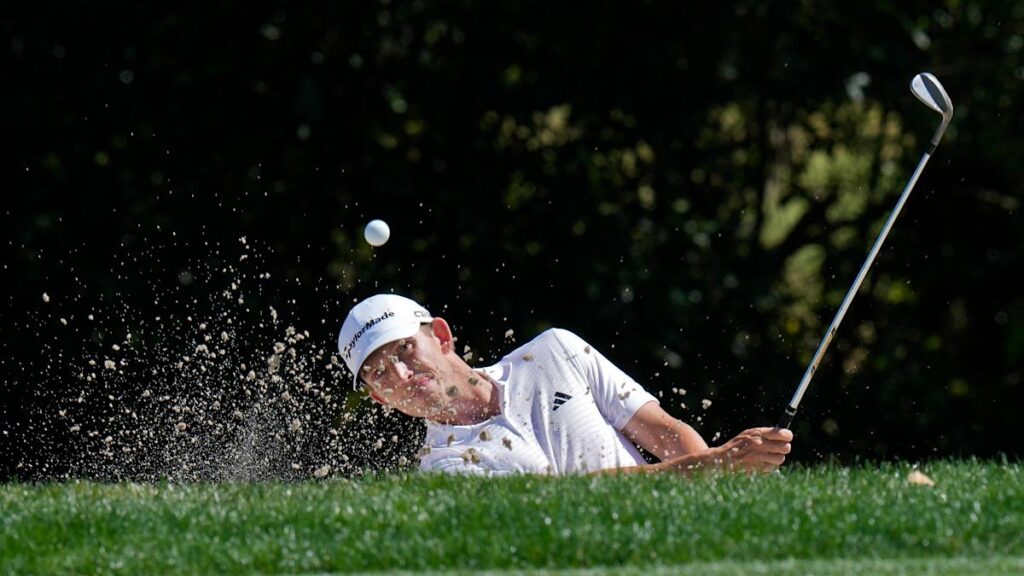 Jacob Bridgeman leads Valspar. Hovland goes in search of his swing and finds himself in contention