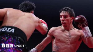 Michael Conlan: Belfast featherweight happy to get back to winning ways in ring return