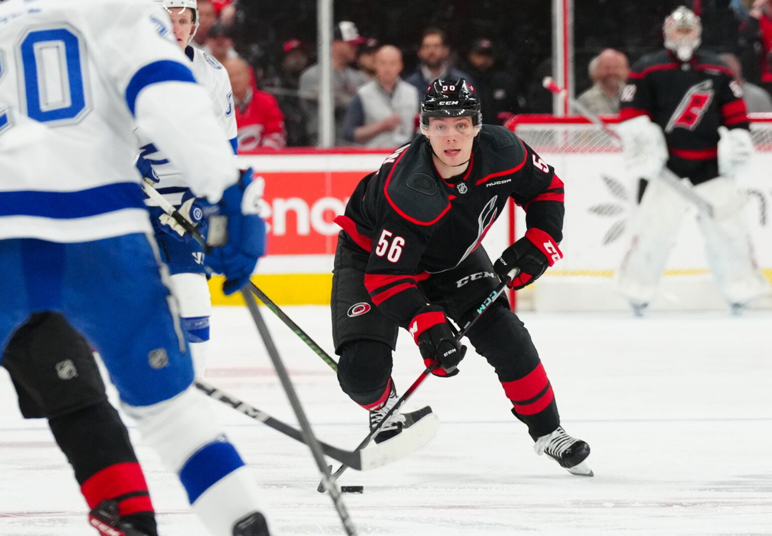 Recent NHL Run Putting Hurricanes Rookie Blueliner Scott Morrow's Talent, Growth On Display