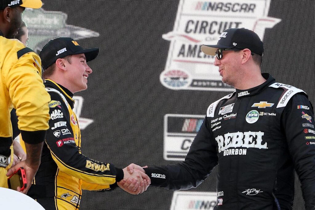 Stubbs: Kyle Busch’s latest near miss proof young guns have sped by