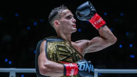 Jon DiBella excited to take on Thai legend Sam-A at ONE 172 in legendary kickboxing stadium Saitama Super Arena