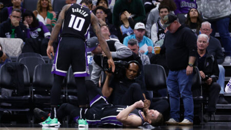 Kings star Domantas Sabonis out 10 days with ankle injury – NBC Sports Bay Area & California