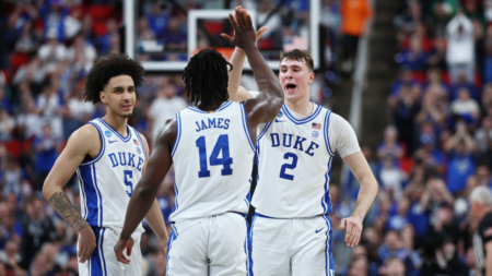 March Madness 2025 scores, winners and losers: Duke dominating at historic level, UConn’s incredible run ends