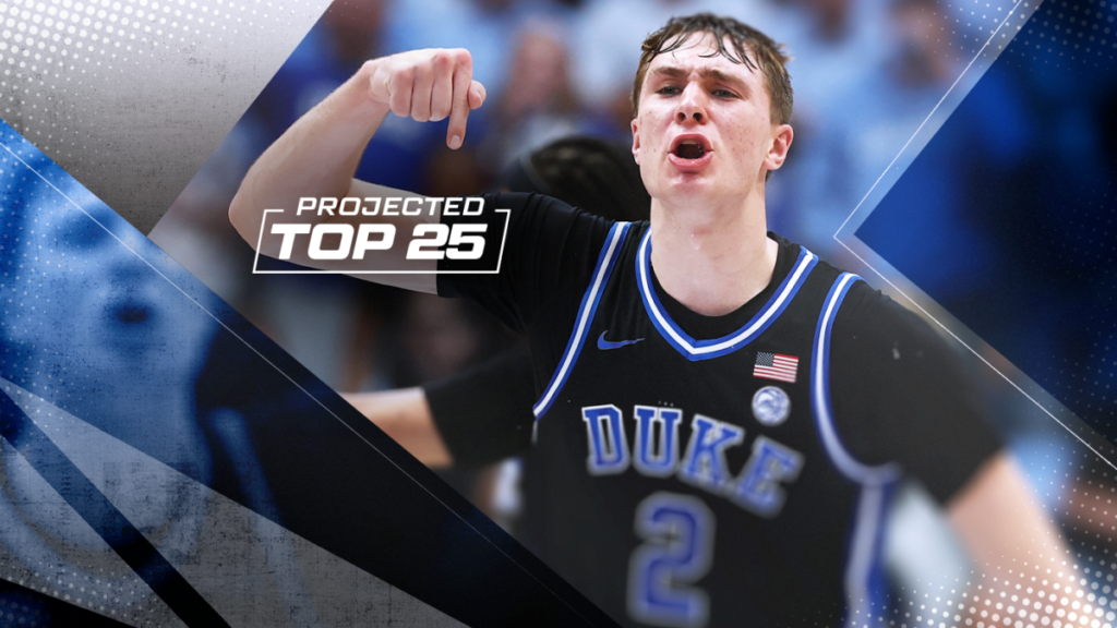 Tomorrow’s Top 25 Today: Duke poised to leap Auburn for No. 1 spot in college basketball rankings