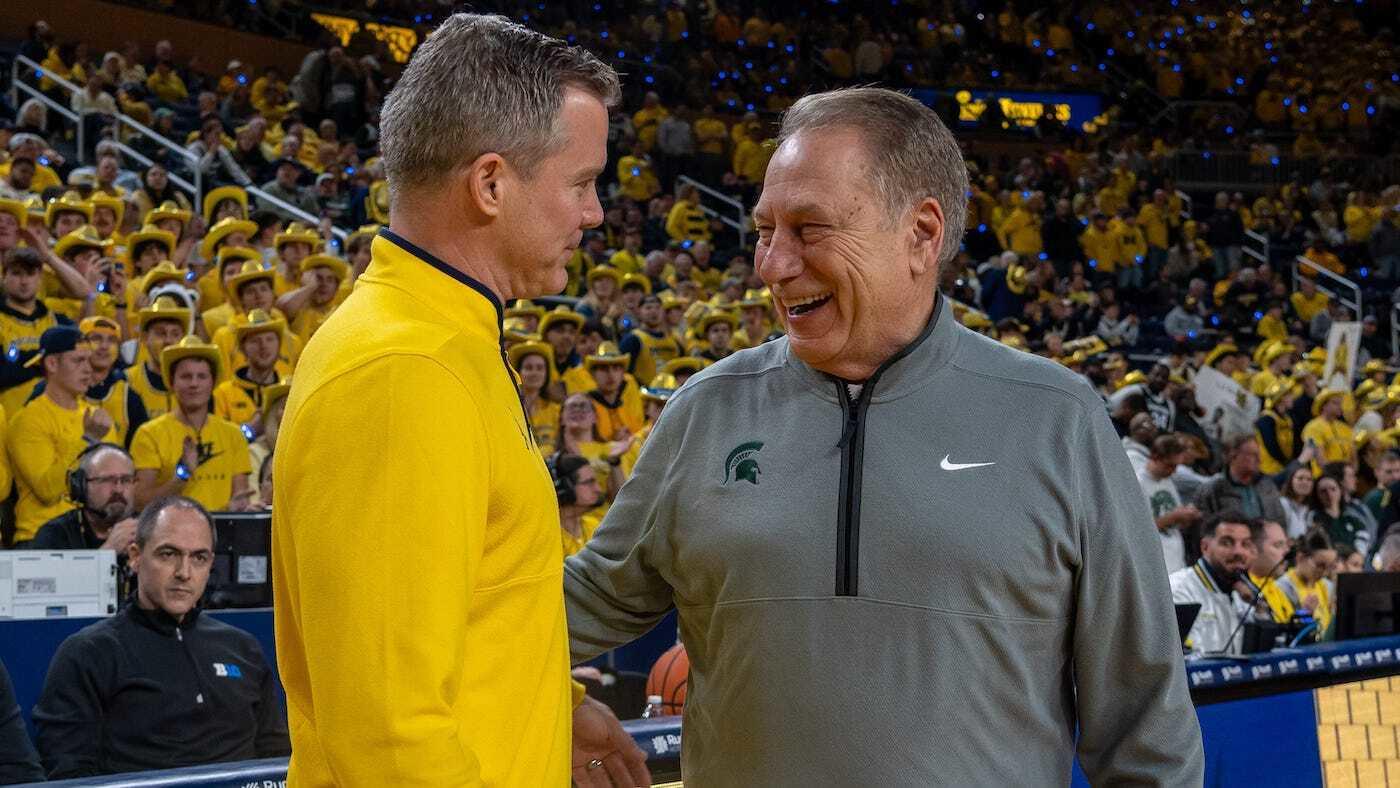 A lion in winter vs. the rabbit chaser: As Tom Izzo reinforces his greatness at 70, new rival Dusty May hunts