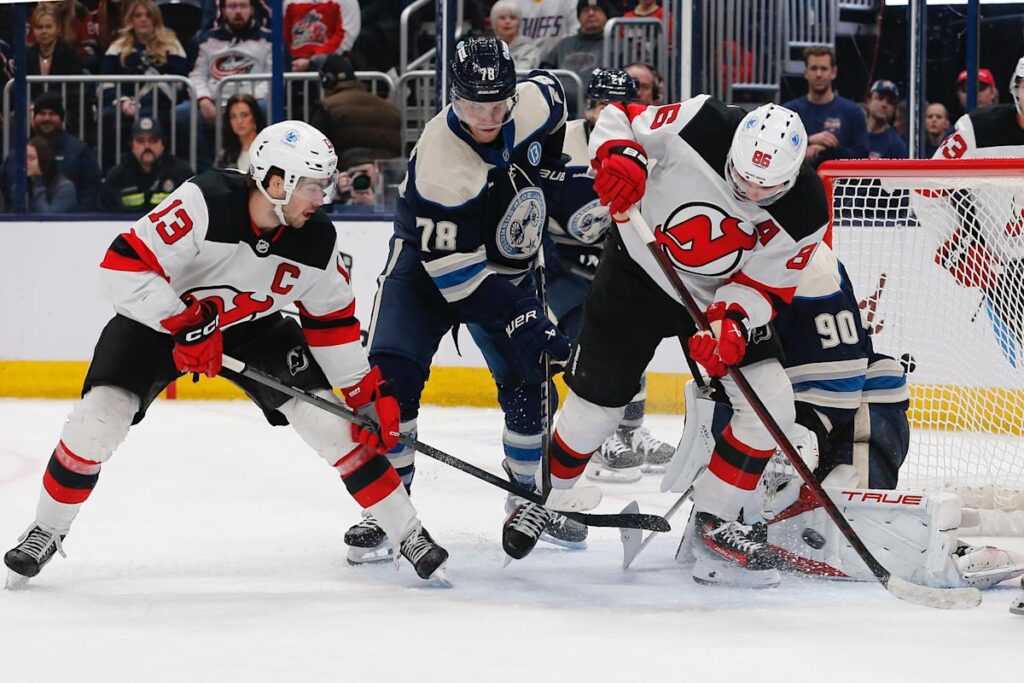 Blue Jackets Face Off Against Devils In Most Important Game Of The Season