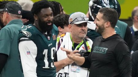 Eagles Stay or Go 2025: Edge rusher position is in flux