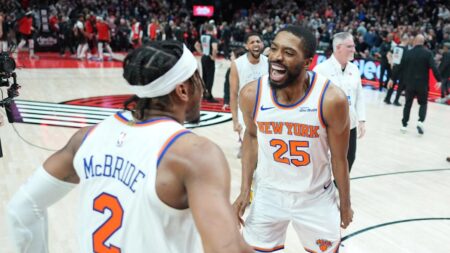 Watch Mikal Bridges cap off big night with 3-point, buzzer-beating, overtime game-winner