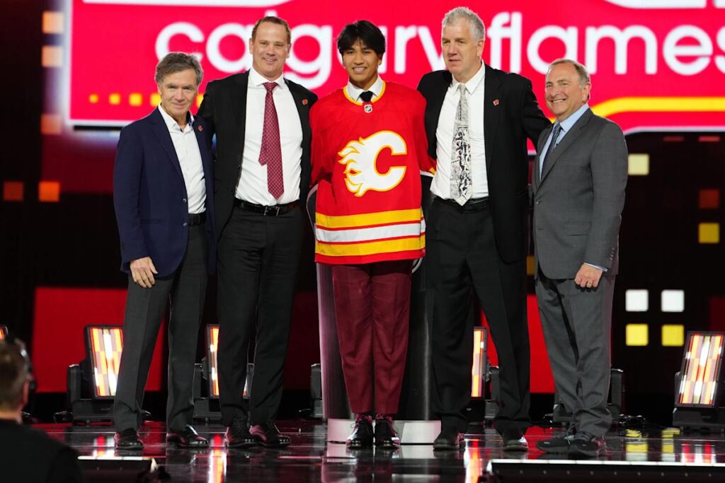 Burning Flame: Calgary Prospect Zayne Parekh Intent On Becoming Dominant At NHL Level