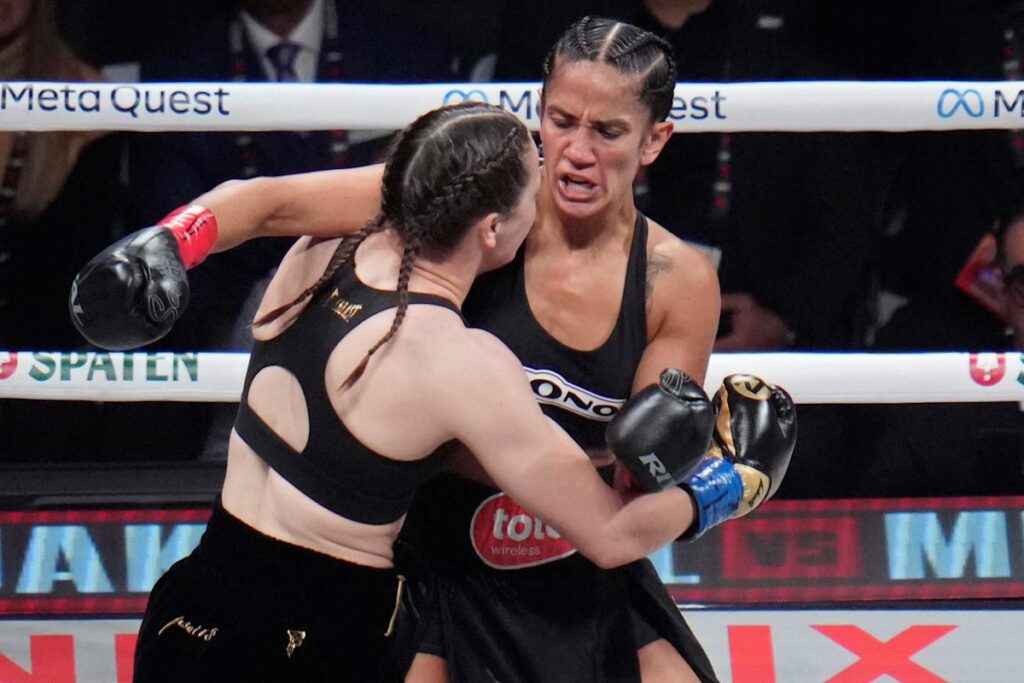 Katie Taylor and Amanda Serrano bring trilogy women’s boxing bout to MSG, site of the original