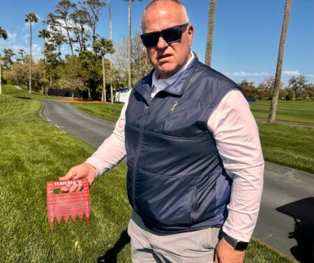 TPC Sawgrass superintendent Jeff Plotts said Stadium Course has bounced back from cold winter