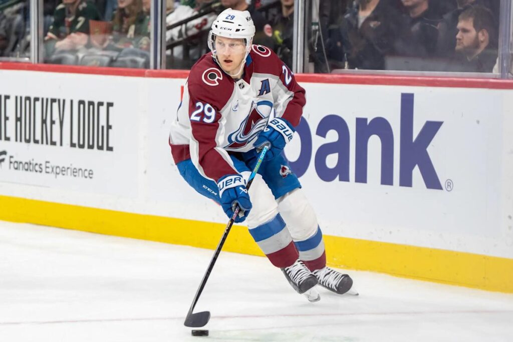 ‘There Were So Many Things That I Did Wrong’: Nathan MacKinnon Goes From Naive NHL Rookie To 1,000-Point Club