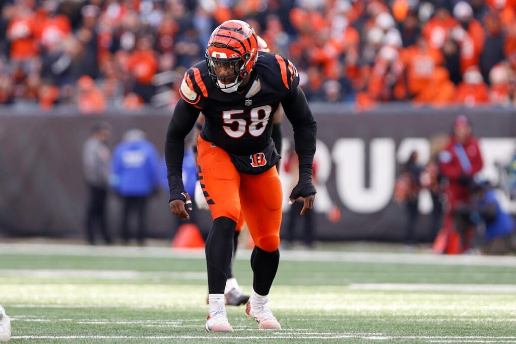 Bengals reportedly keeping DE Joseph Ossai on 1-year deal