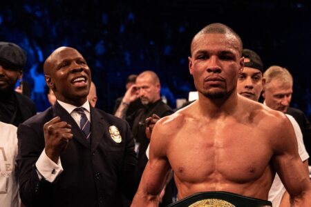 Chris Eubank Jr explains origin of rift with father as Conor Benn clash nears