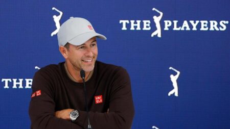 Adam Scott: Bringing pro golf back to one tour ‘may not be ultimately possible’