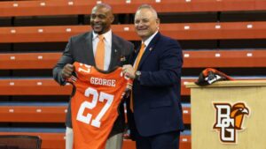 Bowling Green AD sees late hire as ‘unique advantage’ for coach Eddie George in transfer portal era