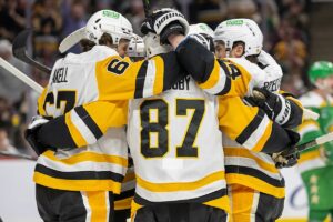 Crosby, Penguins Beat Wild 3-1 In Final Matchup Against Fleury