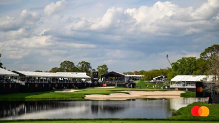 Bay Hill has made a noticeable change on one of its closing holes