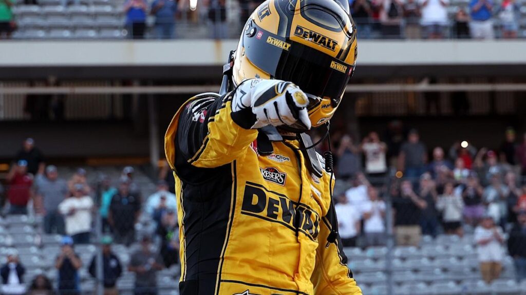 No. 1 again: Christopher Bell scores second consecutive victory with COTA triumph