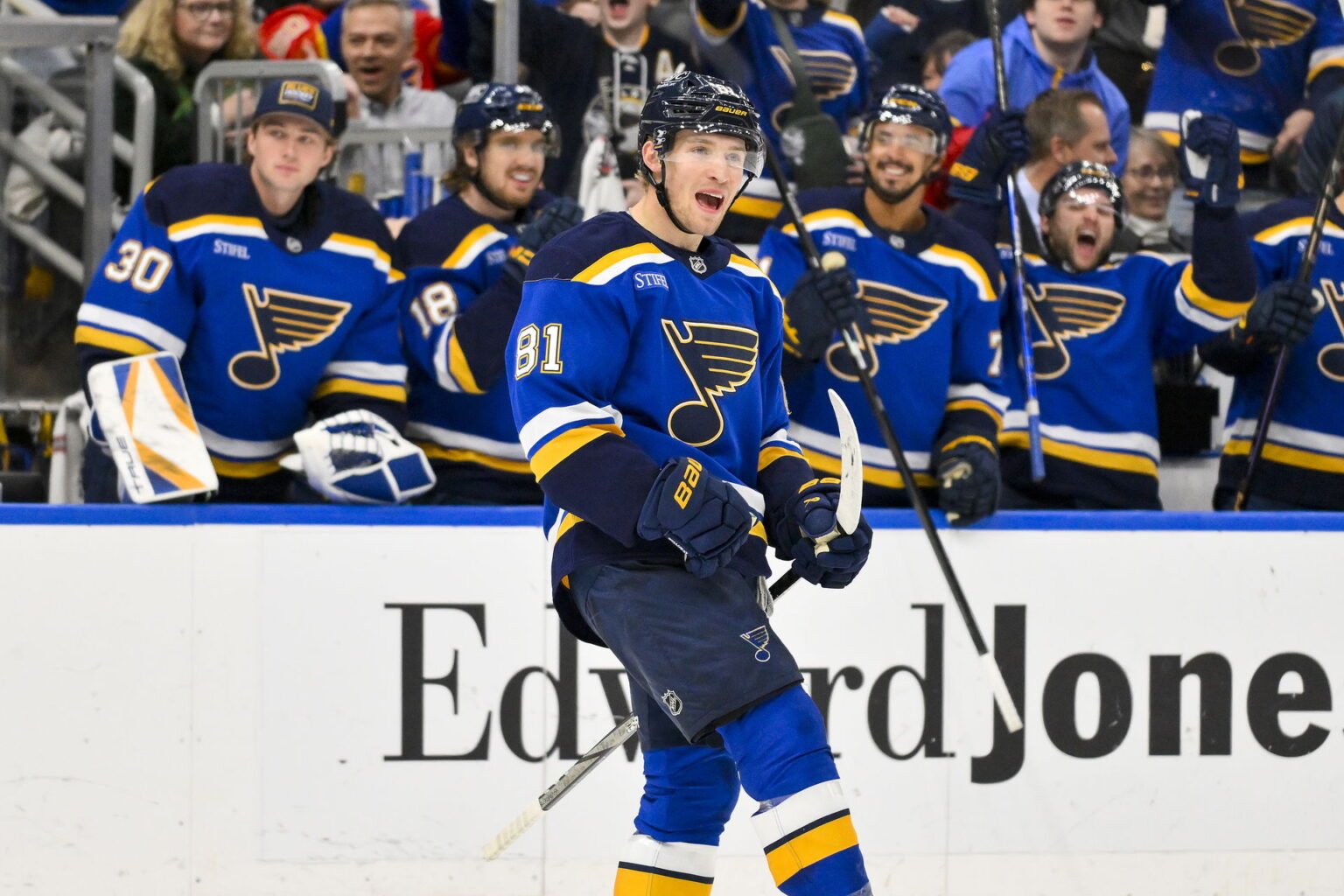 Blues Breakout Star Is Continuing To Thrive