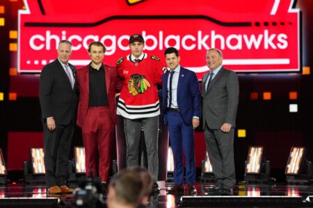 Blackhawks Call Up Top Prospect Artyom Levshunov