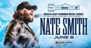 Ernest, Nate Smith to headline first two Summer Music Series concerts of 2025