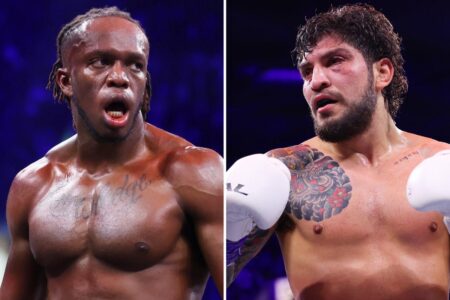 When is KSI vs Dillon Danis? Fight date, time, undercard and how to watch on TV