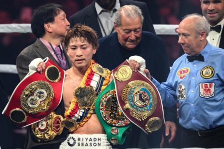 Naoya Inoue books return to Las Vegas and Tokyo for 2025 undisputed title defenses