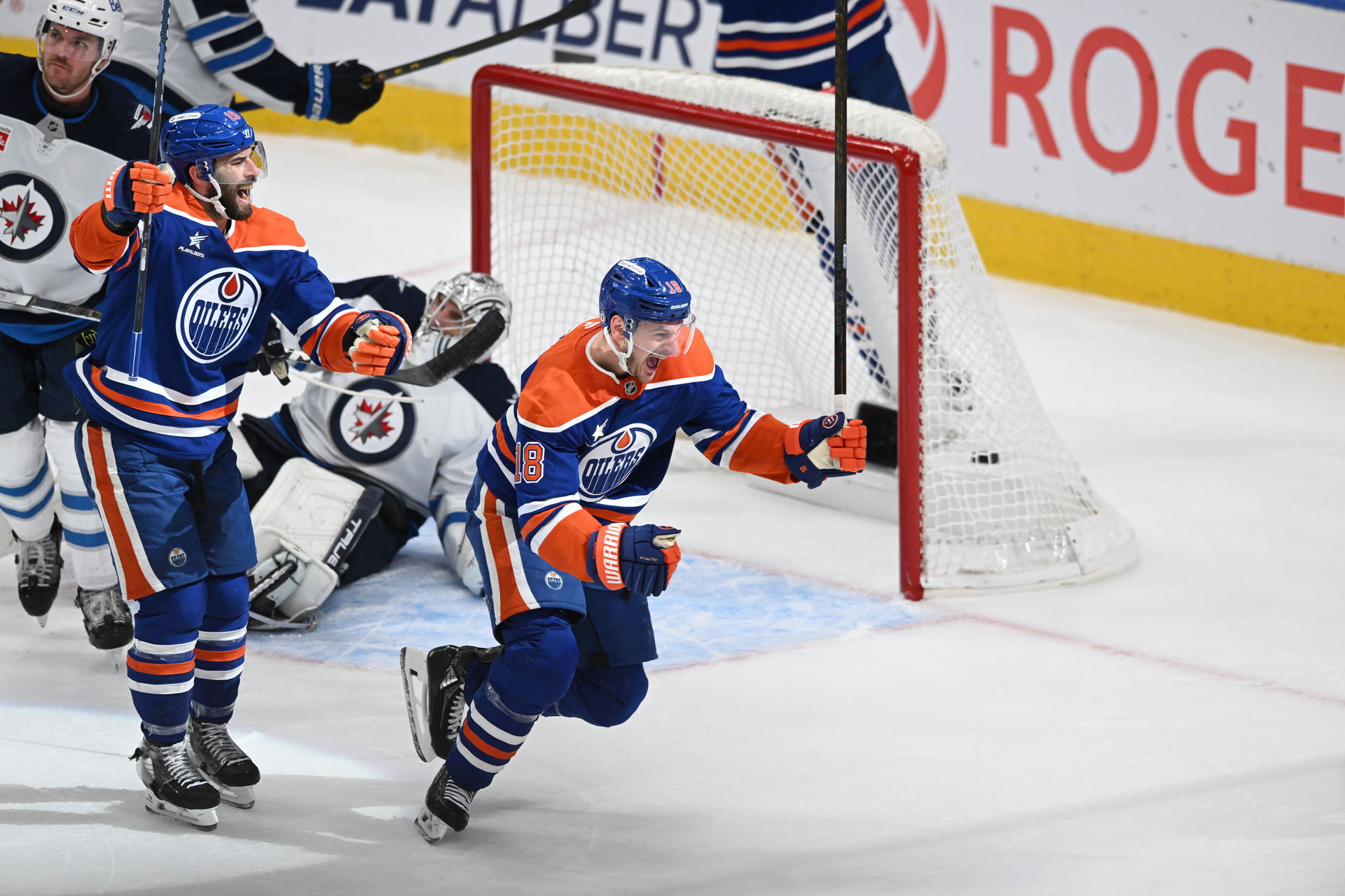 Oilers Key Player Grades: McDavid Exits In OT Loss To Jets