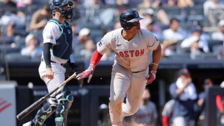 Boston’s Rafael Devers says he is not ready for games, pushes back spring training debut