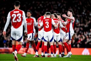 Player Ratings: Arsenal Progress in Champions League with Dominant Aggregate Win