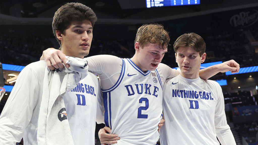 Cooper Flagg injury: Duke teammates describe reactions, adjustments after star leaves ACC Tournament game