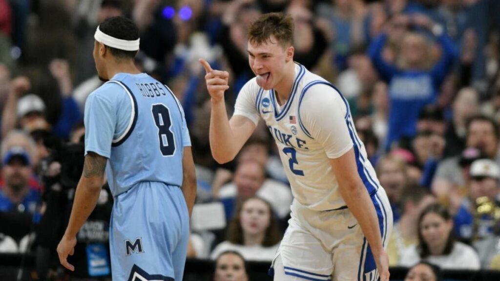 March Madness 2025: Cooper Flagg’s explosive return from injury solidifies Duke as NCAA Tournament favorite