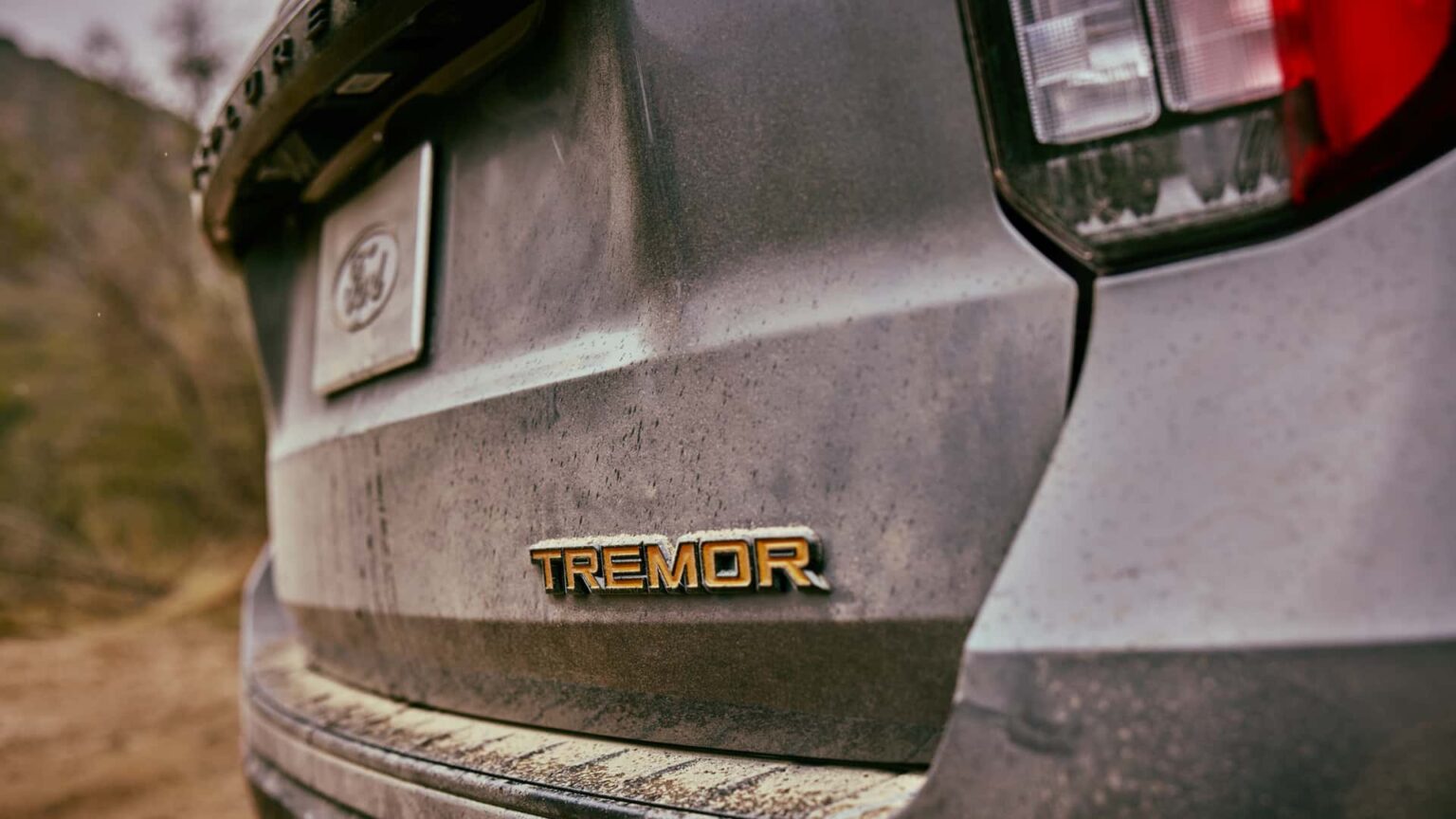 A Ford Explorer Tremor Is Happening