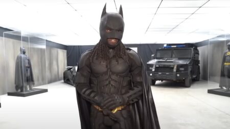 Kai Cenat’s latest celebrity adventure is a Batman-themed State Farm commercial with SZA and Jason Bateman