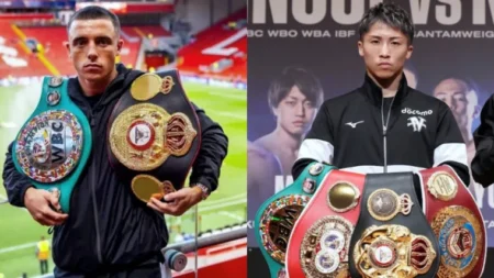 Nick Ball and Naoya Inoue agree fight over social media