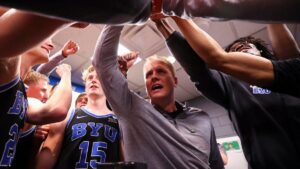 Armed with UConn blueprint and superstar coach, BYU’s NCAA Tournament run may be glimpse into future