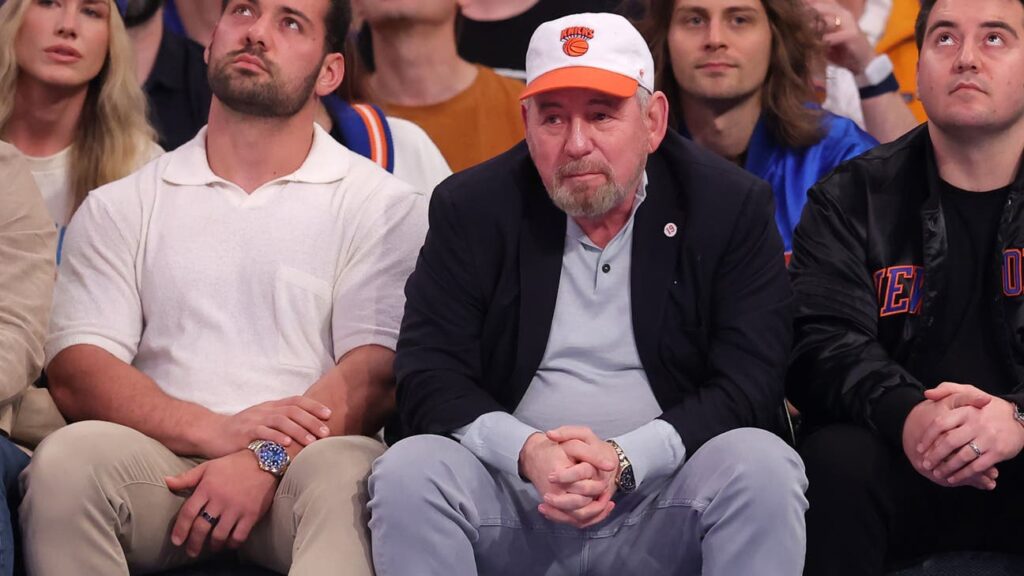 Knicks owner James Dolan lauds original turnaround plan from Leon Rose: 'We're kind of there'