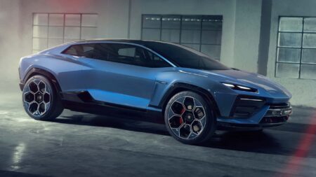 Lamborghini’s EV Will Be Its Most Powerful Model Ever